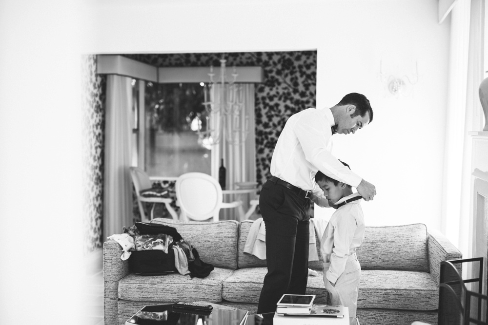 Avalon Hotel wedding Palm Springs wedding